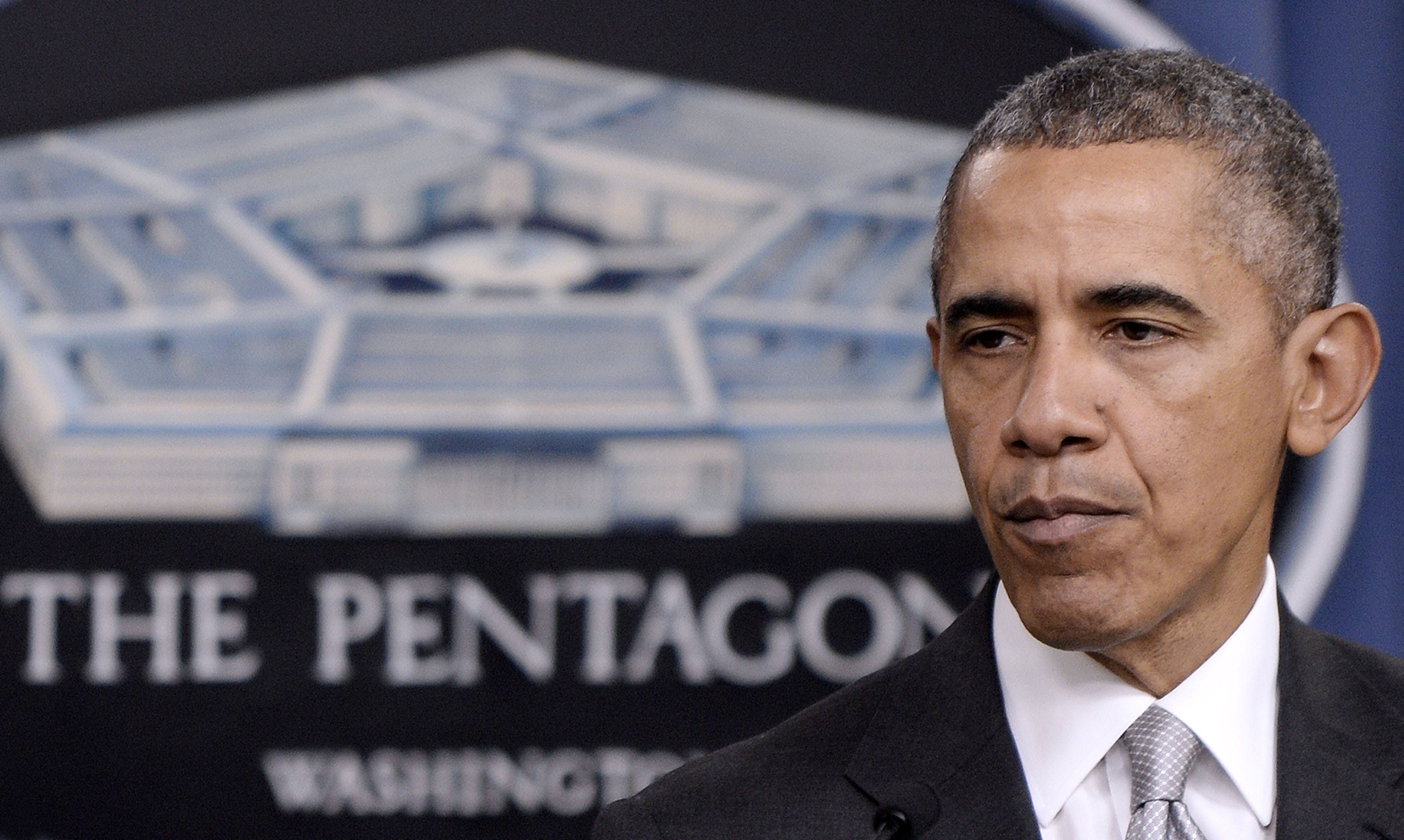 President Obama Delivers Statement On ISIS - Washington