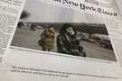 《紐約時報》頭版指泰國經濟下滑 泰印刷商直接留白「開天窗」