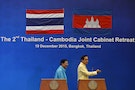 柬埔寨首相12來年首訪泰國  盼擱置衝突共拼經濟