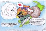 漫話紐澳第六話：紐西蘭對北極熊壞壞