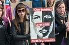 London Protest for Abortion Rights