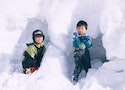 Cold Wave Sweeping Through East Asia