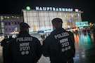 Polizei am Kölner Hauptbahnhof