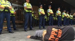 TPP簽署儀式現場：為什麼我們不歡迎TPP？來自紐西蘭的抗議聲音