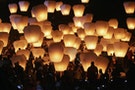 Environmentalists Say Number Of Sky Lanterns Should Be Limited In Ping Xi