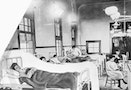 Typhoid Mary in Hospital Bed
