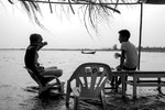 2015年黃建邦回到緬甸，拍照記錄基層人民的生活景象。圖：黃建邦提供