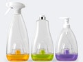 瓶裝清潔劑的秘密：這樣設計包裝，運費省下90％！