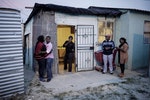 南非開普敦的同志社群。開普敦是同志社群的聖地，當地成為許多受到侵害或矯正強暴等同志們的互相扶持的社區。Photo Credit：Corbis/達志影像