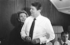 Reagan and Mrs. Nancy Reagan
