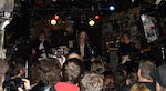 Patti Smith在CBGB的演唱。Photo Credit：陳德政