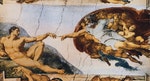 Creation of Adam by Michelangelo Buonarroti