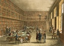 The Royal Institution by Thomas Rowlandson and Augustus Charles Pugin
