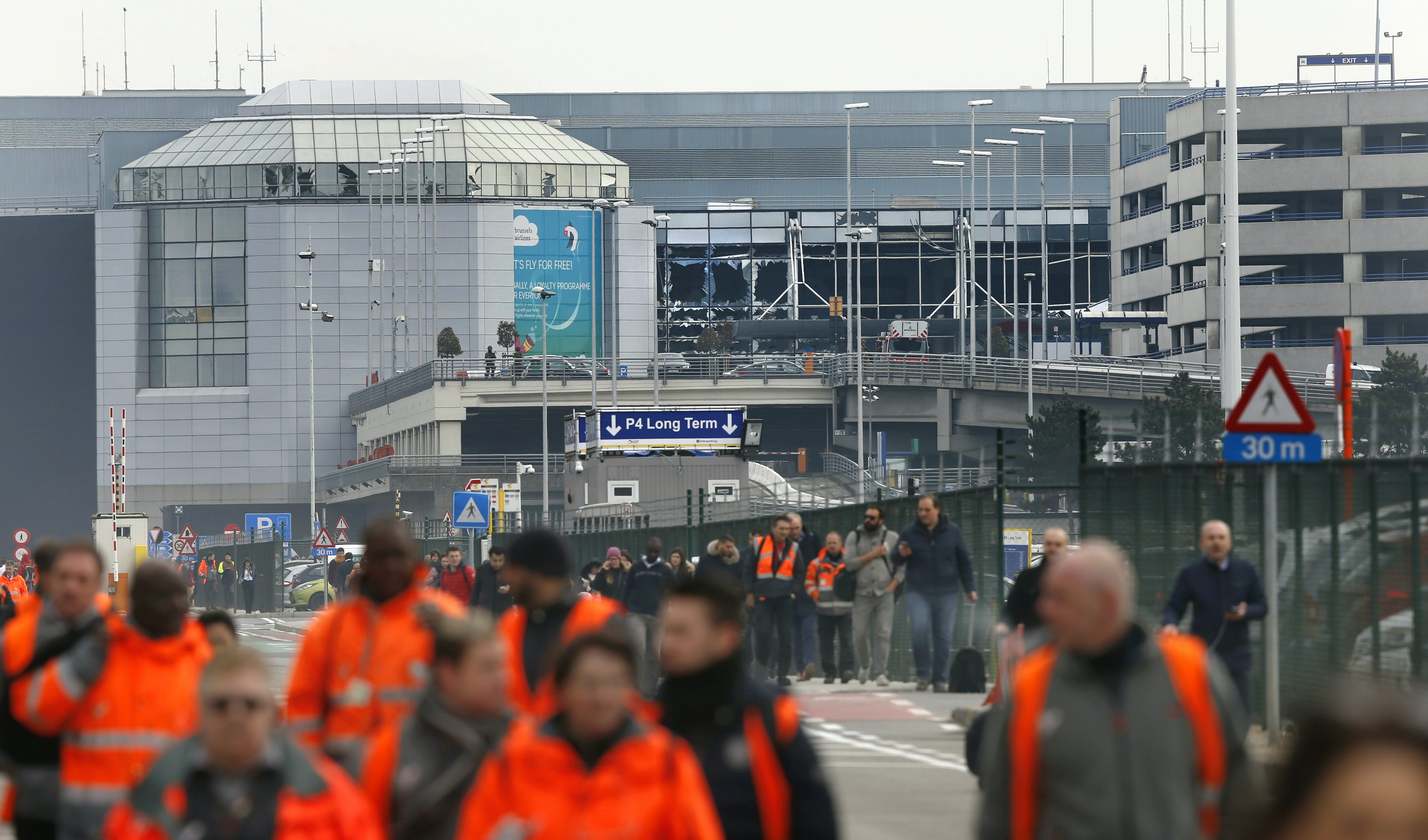 Latest Update: Explosions Strike Brussels, Claiming More Than 30 Lives So Far