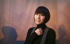 宇多田光＿Japanese singer Hikaru Utada poses for a portrait for Reuters in New York