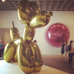 Jeff Koons: A Retrospective at the Whitney Museum of American Art, 2014. Photo Credit: Olivia Yang