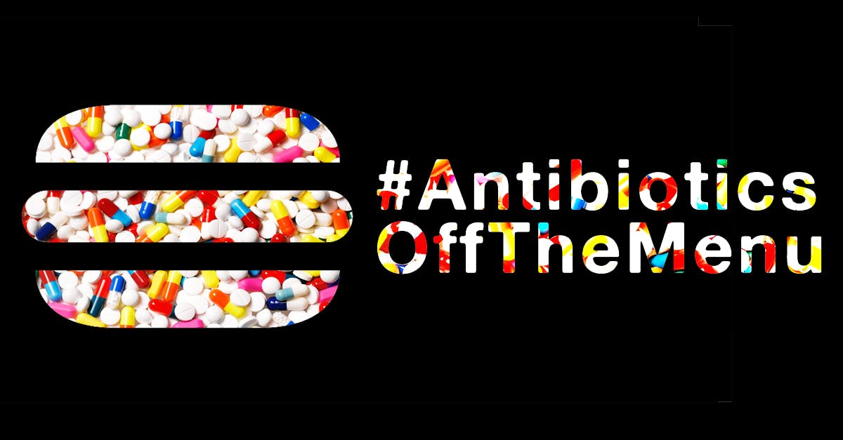 抗藥性危機》世界消費者日 呼籲三大速食業者「拒絕抗生素上菜單」