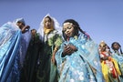 伊斯蘭世界裡神秘的女權部落：沙漠中的藍人—圖瓦雷克人
