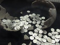 西班牙南部發現600公斤古羅馬錢幣