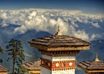 不丹 DochuLa Pass Bhutan