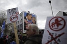 Germany Obama TTIP Protest