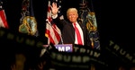 Republican U.S. presidential candidate Donald Trump speaks in Pittsburgh