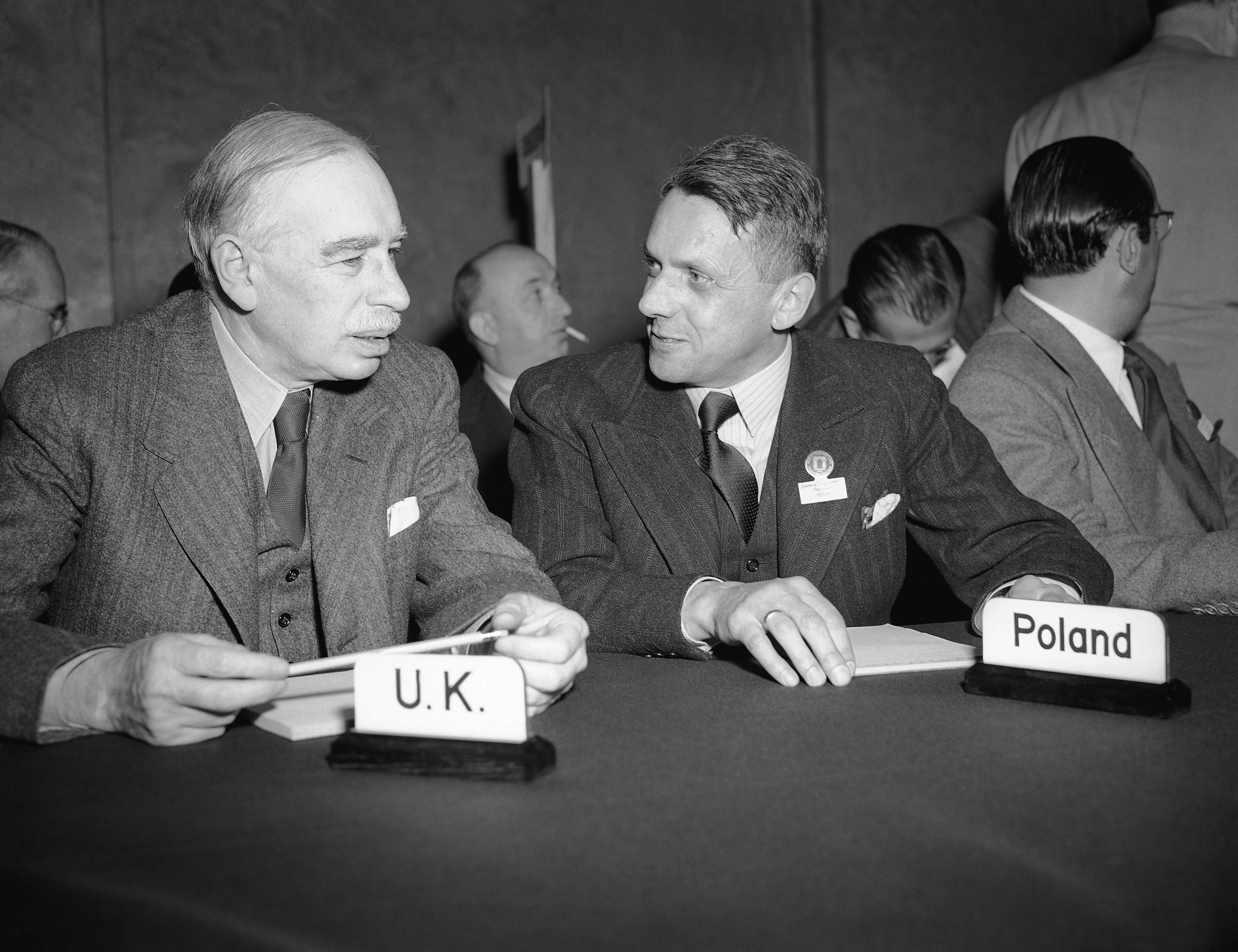 Lord John Maynard Keynes, Edward Drozniak