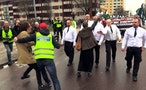 Sweden Neo Nazis Protester