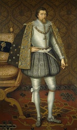 詹姆斯六世畫像｜圖片來源：維基百科 Public Domain
