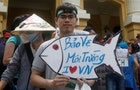 越南反台塑鋼廠示威再啟 數十人遭警逮捕