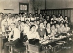 1942年台灣大學全體留用日籍人員合照。Photo Credit：TIDF提供、立石昭三先生授權