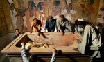 古埃及人的另類永生：歐洲「木乃伊棕」顏料考