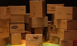 Chinese Delivery Industry Leaves Trail of Tape and Cardboard