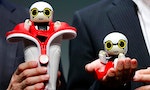 解決出生率低問題　日本推小機器人模擬小孩為國民解悶