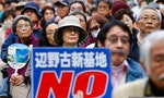 日本沖繩民眾抗議興建美軍基地　警方怒罵「支那人」