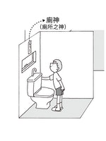 日本-神社-廁神