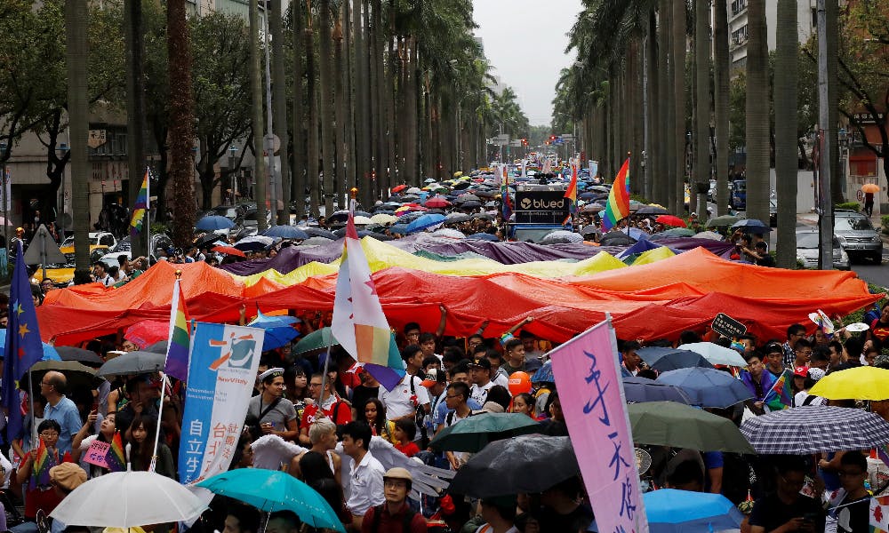 Ahead of Pride, Taiwan Still Waits for Same-sex Marriage   