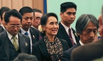 Suu Kyi Attacks Global Media For 'False News' On Conflict  