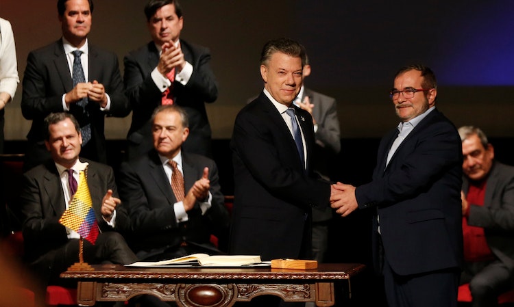 哥倫比亞與叛軍重簽和平協議 將不再交付公投