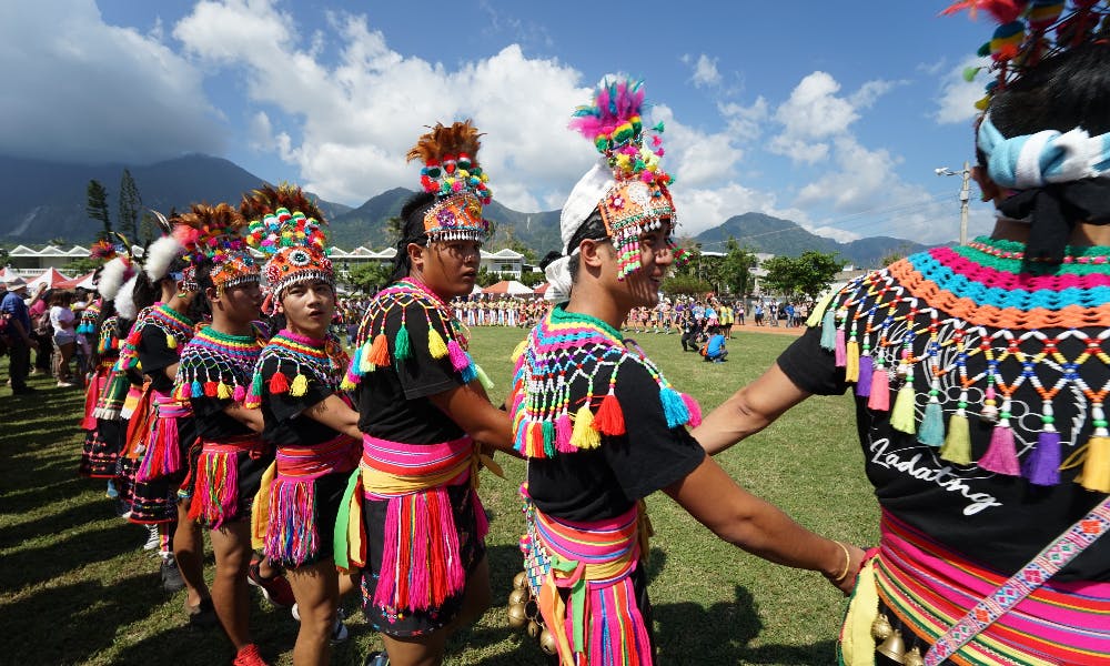 PHOTO STORY: Thousands Flock to Indigenous Music Festival in Southern Taiwan