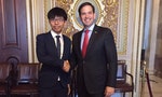 Hong Kong Activist Joshua Wong Courts Rubio, Pelosi in Washington 