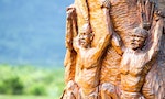 【專訪】苗栗木雕師傅：偏鄉人口外移不是問題，「過度保育」才是！