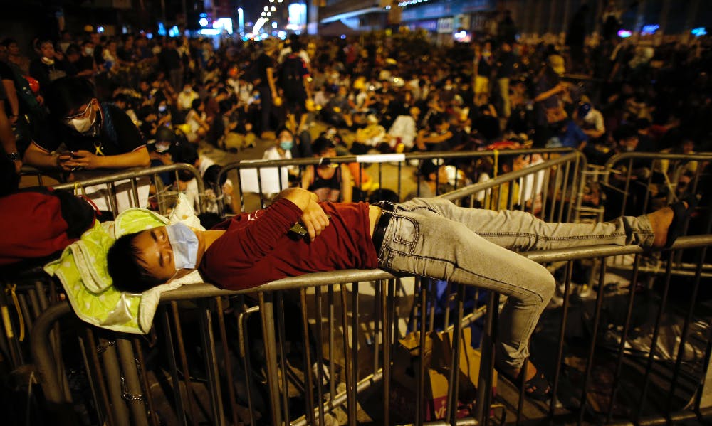 現在的香港，究竟誰在宣揚社會暴力？