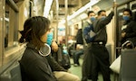 subway earphone