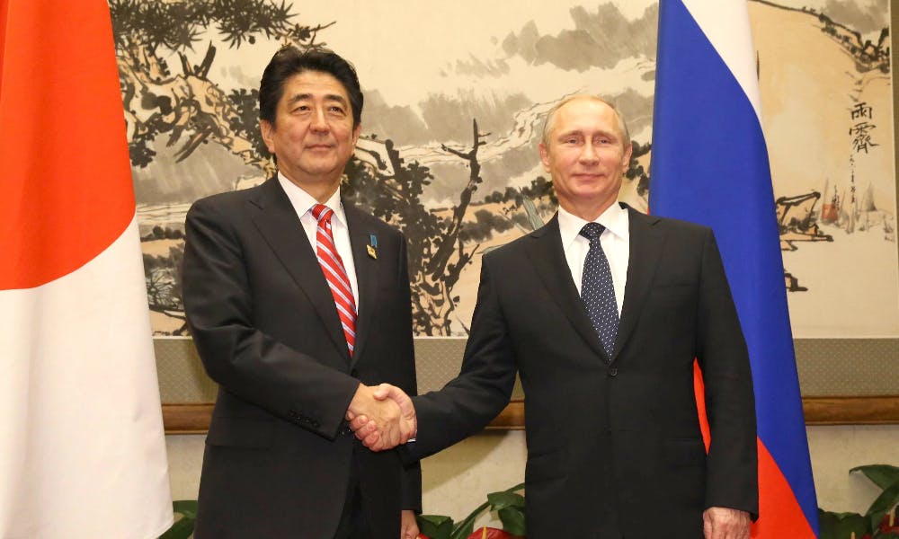 A Step Forward for Japan-Russia Ties