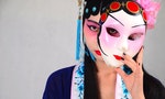 京劇 Beijing Opera Mask China Woman Makeup Like Me