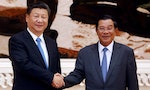 柬埔寨總理：歡迎台灣投資 但禁升國旗
