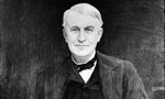 愛迪生 Portrait_of_Thomas_Edison_Wellcome_M0006
