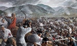 高麗蒙古戰爭油畫