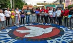 菲律賓民間展開禁食行動：「希望政府能聽到我們的聲音，立即釋放所有政治犯」